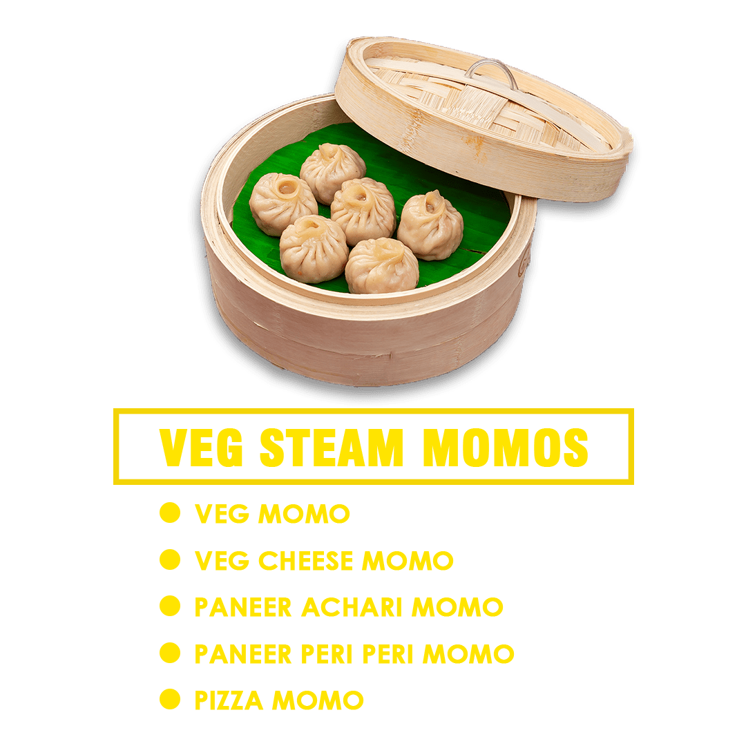 Veg Steam Momos