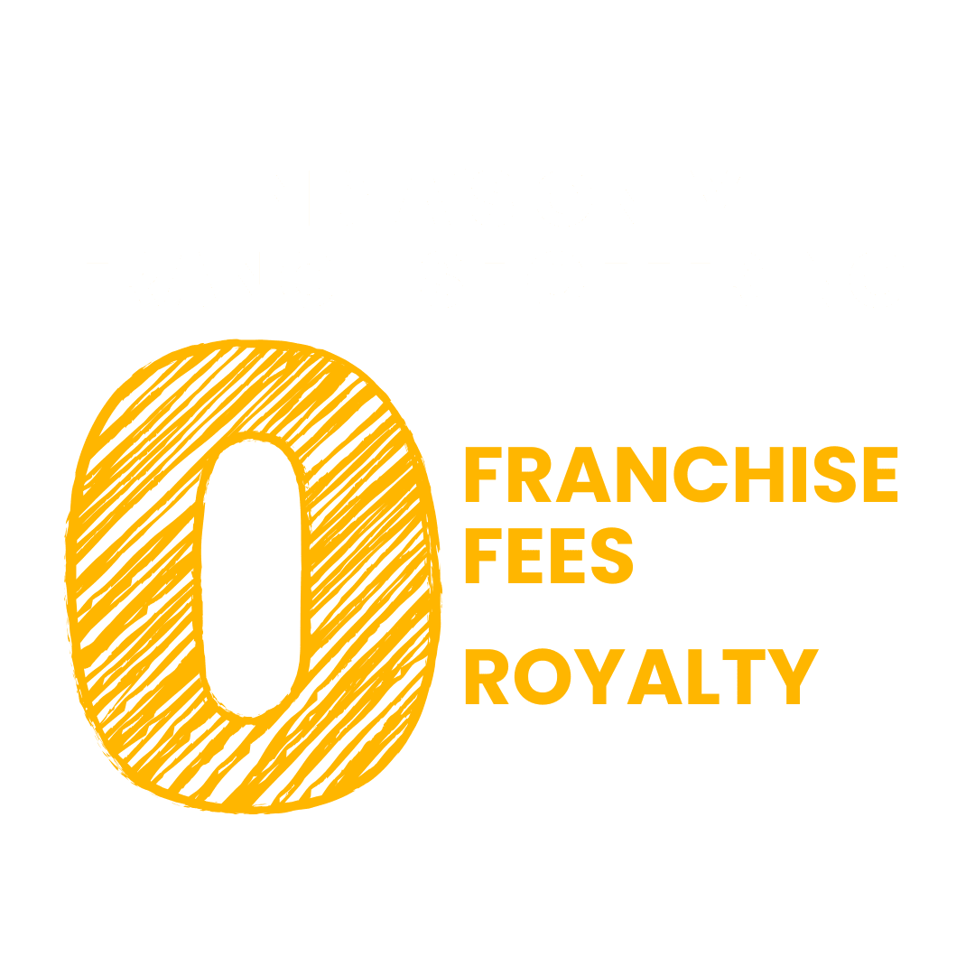 Zero Franchise Fees